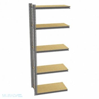 TENNSCO Boltless Shelving 18x96x36in AdOn, 39FN08