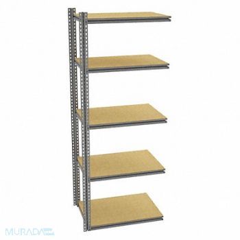 TENNSCO Boltless Shelving 24x96x36in AdOn, 39FN10