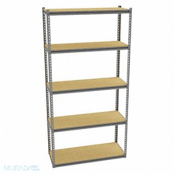 TENNSCO Boltless Shelving 18x96x48in Strtr, 39FN13
