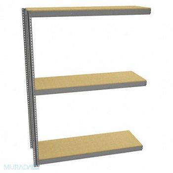 TENNSCO Boltless Shelving 24x96x72in AdOn, 39FN18