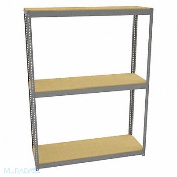TENNSCO Boltless Shelving 24x96x72in Strtr, 39FN19