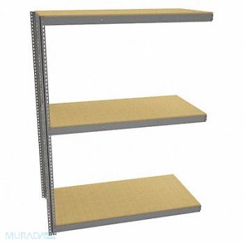 TENNSCO Boltless Shelving 36x96x72in AdOn, 39FN20