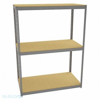 TENNSCO Boltless Shelving 36x96x72in Strtr, 39FN21