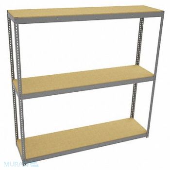 TENNSCO Boltless Shelving 24x96x96in Strtr, 39FN23