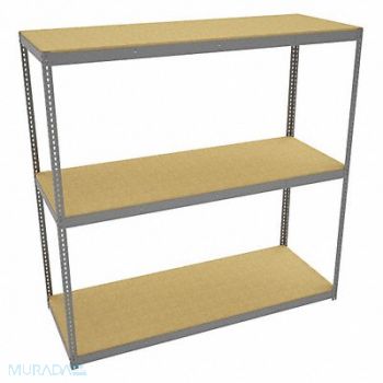 TENNSCO Boltless Shelving 36x96x96in Strtr, 39FN25