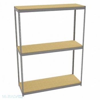 TENNSCO Boltless Shelving 24x96x72in Strtr, 39FN29