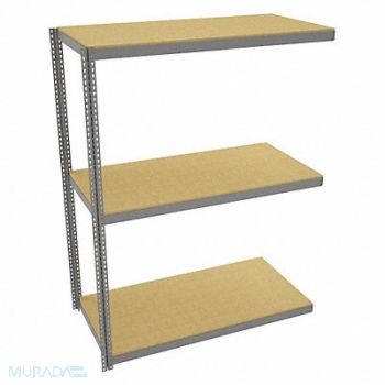 TENNSCO Boltless Shelving 36x96x72in AdOn, 39FN30