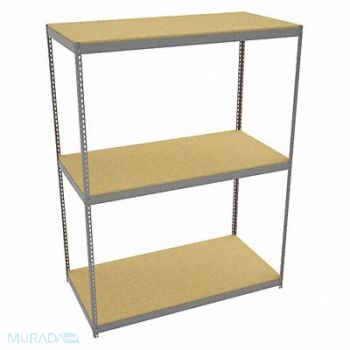 TENNSCO Boltless Shelving 36x96x72in Strtr, 39FN31