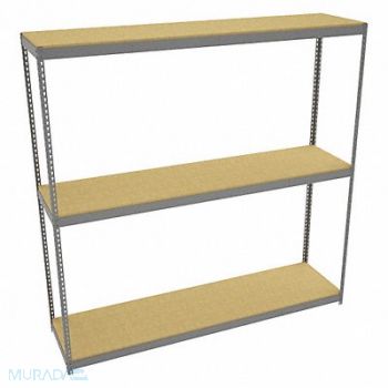 TENNSCO Boltless Shelving 24x96x96in Strtr, 39FN33