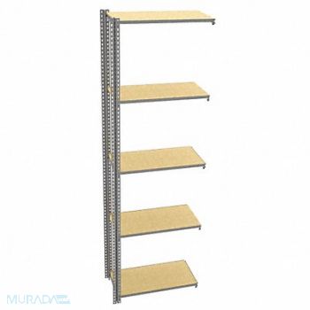 TENNSCO Boltless Shelving 18x120x36in AdOn, 39FN36