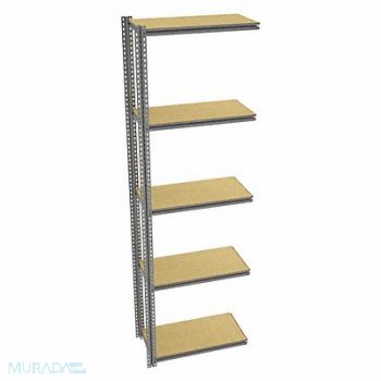 TENNSCO Boltless Shelving 18x120x36in AdOn, 39FN44