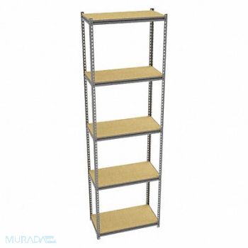 TENNSCO Boltless Shlvng 18x120x36in Strtr, 39FN45