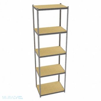 TENNSCO Boltless Shlvng 24x120x36in Strtr, 39FN47