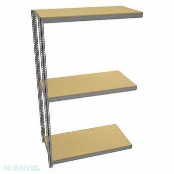 TENNSCO Boltless Shelving 36x120x72in AdOn, 39FN56