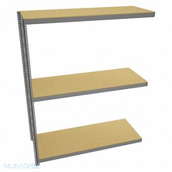 TENNSCO Boltless Shelving 36x120x96in AdOn, 39FN60