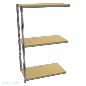TENNSCO Boltless Shelving 36x120x72in AdOn, 39FN66