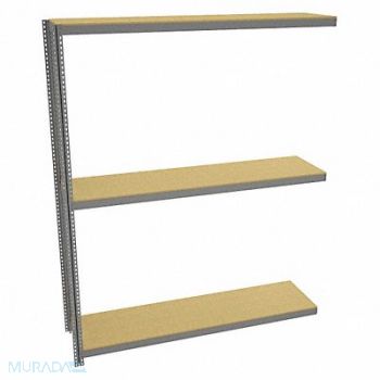 TENNSCO Boltless Shelving 24x120x96in AdOn, 39FN68