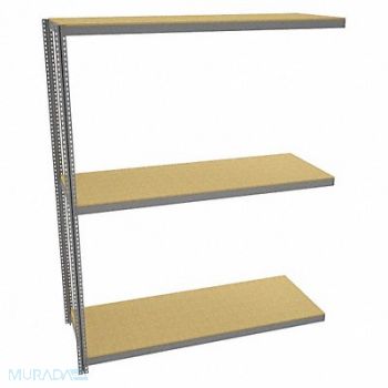 TENNSCO Boltless Shelving 36x120x96in AdOn, 39FN70
