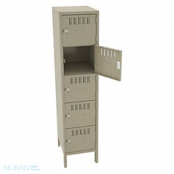 TENNSCO Bx Lckr 5x1Lckr Sand 66 x15 x18 Assm, 39FN77