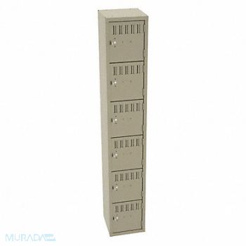 TENNSCO Bx Lckr 6x1Lckr Sand 72 x12 x12 Assm, 39FN85