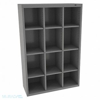 TENNSCO CubiCabnt 13 1/2x54x34 1/2in #Cmpmt 12, 39FN96