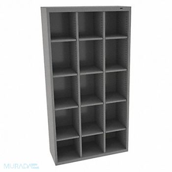 TENNSCO CubiCabnt 13 1/2x66x34 1/2in #Cmpmt 15, 39FN98