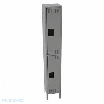 TENNSCO K4163 Lckr 2x1Lckr Md Gray 78 x12 x12 Assm, 39FP13