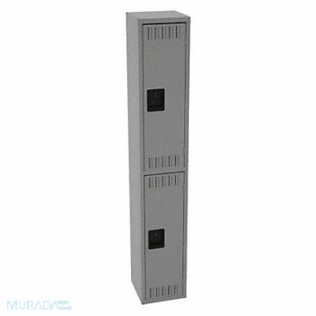 TENNSCO K4151 Lckr 2x1Lckr Md Gray 72 x12 x12 Assm, 39FP17