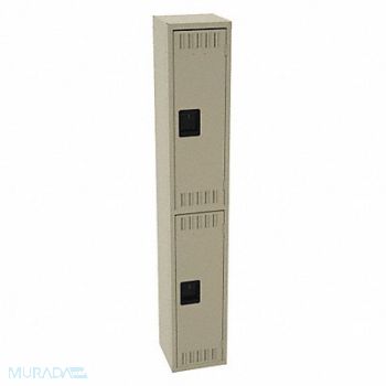 TENNSCO K4151 Wrdrb Lckr 2x1Lckr Sand 72 x12 x12 Assm, 39FP18