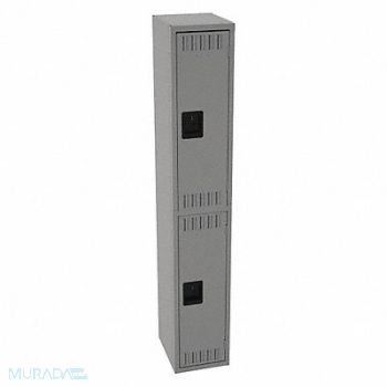 TENNSCO K4152 Lckr 2x1Lckr Md Gray 72 x12 x15 Assm, 39FP21