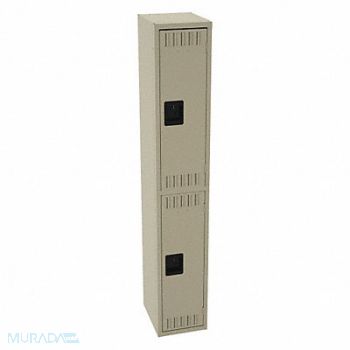 TENNSCO K4152 Wrdrb Lckr 2x1Lckr Sand 72 x12 x15 Assm, 39FP22