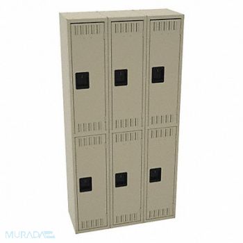 TENNSCO K4156 Wrdrb Lckr 2x3Lckr Sand 72 x36 x15 Assm, 39FP24