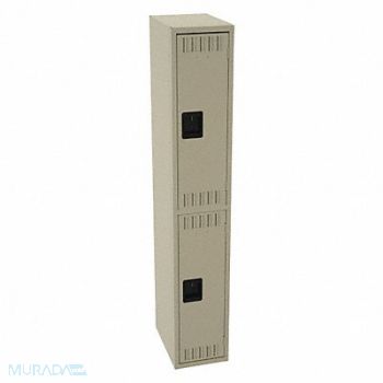 TENNSCO Wrdrb Lckr 2x1Lckr Sand 72 x12 x18 Assm, 39FP28