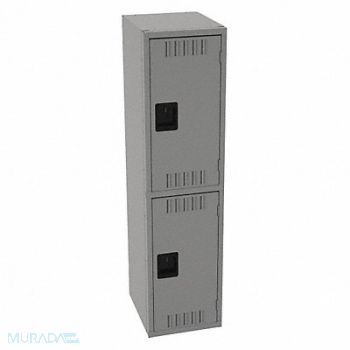 TENNSCO Lckr 2x1Lckr Md Gray 60 x15 x18 Assm, 39FP31