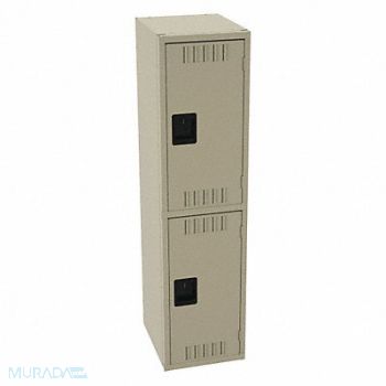 TENNSCO Wrdrb Lckr 2x1Lckr Sand 60 x36 x18 Assm, 39FP32