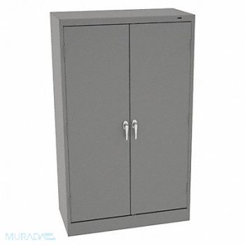 TENNSCO K3835 Storage Cabinet 60 x36 x18 MdGry 4Shlv, 39FP39
