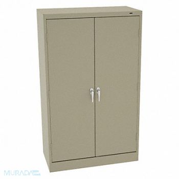 TENNSCO K3835 Storage Cabinet 60 x36 x18 Sand 4Shlv, 39FP41