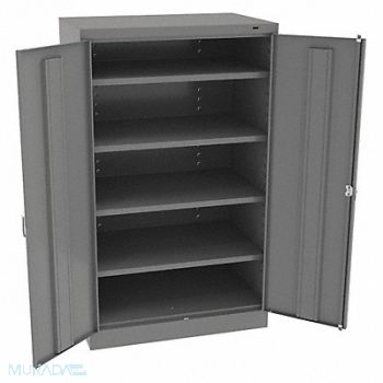 TENNSCO K3842 Storage Cabinet 60 x36 x24 MdGry 4Shlv, 39FP45