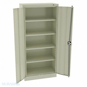 TENNSCO K3834 Strg Cab 66 x30 x15 Ptty 4Shlv, 39FP55