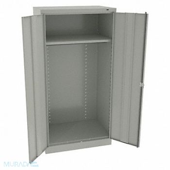 TENNSCO K3915 Storage Cabinet 72 x36 x24 LtGry 1Shlv, 39FP81