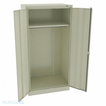 TENNSCO K3915 Storage Cabinet 72 x36 x24 Putty 1Shlv, 39FP83