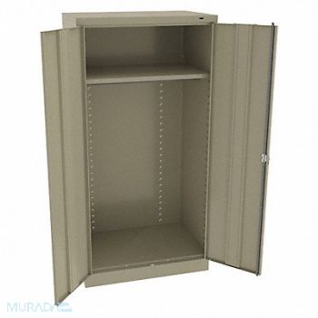 TENNSCO K3915 Storage Cabinet 72 x36 x24 Sand 1Shlv, 39FP84