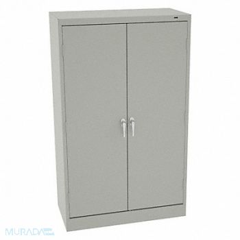 TENNSCO K3835 Storage Cabinet 60 x36 x18 LtGry 4Shlv, 39FR02