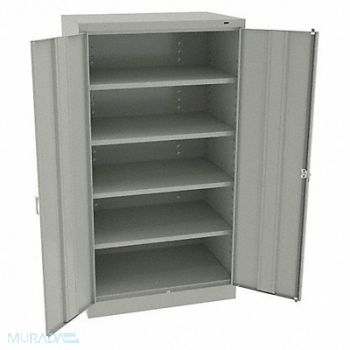 TENNSCO K3842 Storage Cabinet 66 x36 x24 LtGry 4Shlv, 39FR04