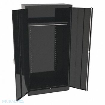 TENNSCO K3911 Storage Cabinet 72 x36 x18 Black 1Shlv, 39FR08