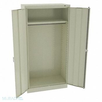 TENNSCO K3911 Storage Cabinet 72 x36 x18 Putty 1Shlv, 39FR11