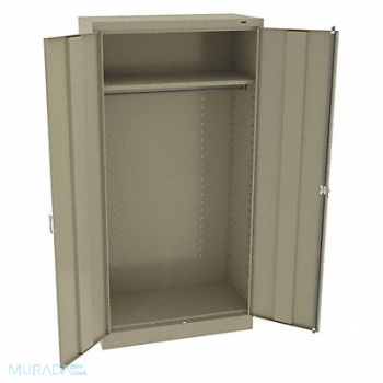 TENNSCO K3911 Storage Cabinet 72 x36 x18 Sand 1Shlv, 39FR12