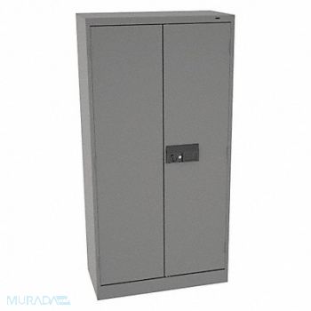 TENNSCO Storage Cabinet 72 x36 x18 MdGry 1Shlv, 39FR15