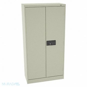 TENNSCO Storage Cabinet 72 x36 x18 Putty 1Shlv, 39FR16