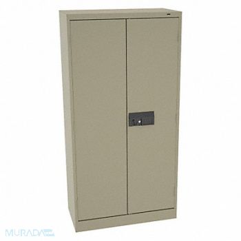 TENNSCO Storage Cabinet 72 x36 x18 Sand 1Shlv, 39FR17